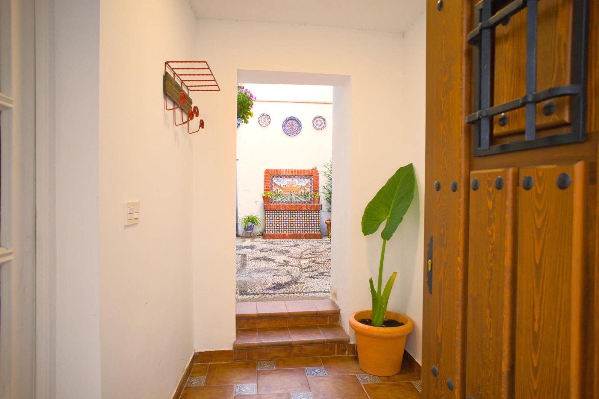 Sunny House Terraza Privada Y Parking Villa Granada Buitenkant foto