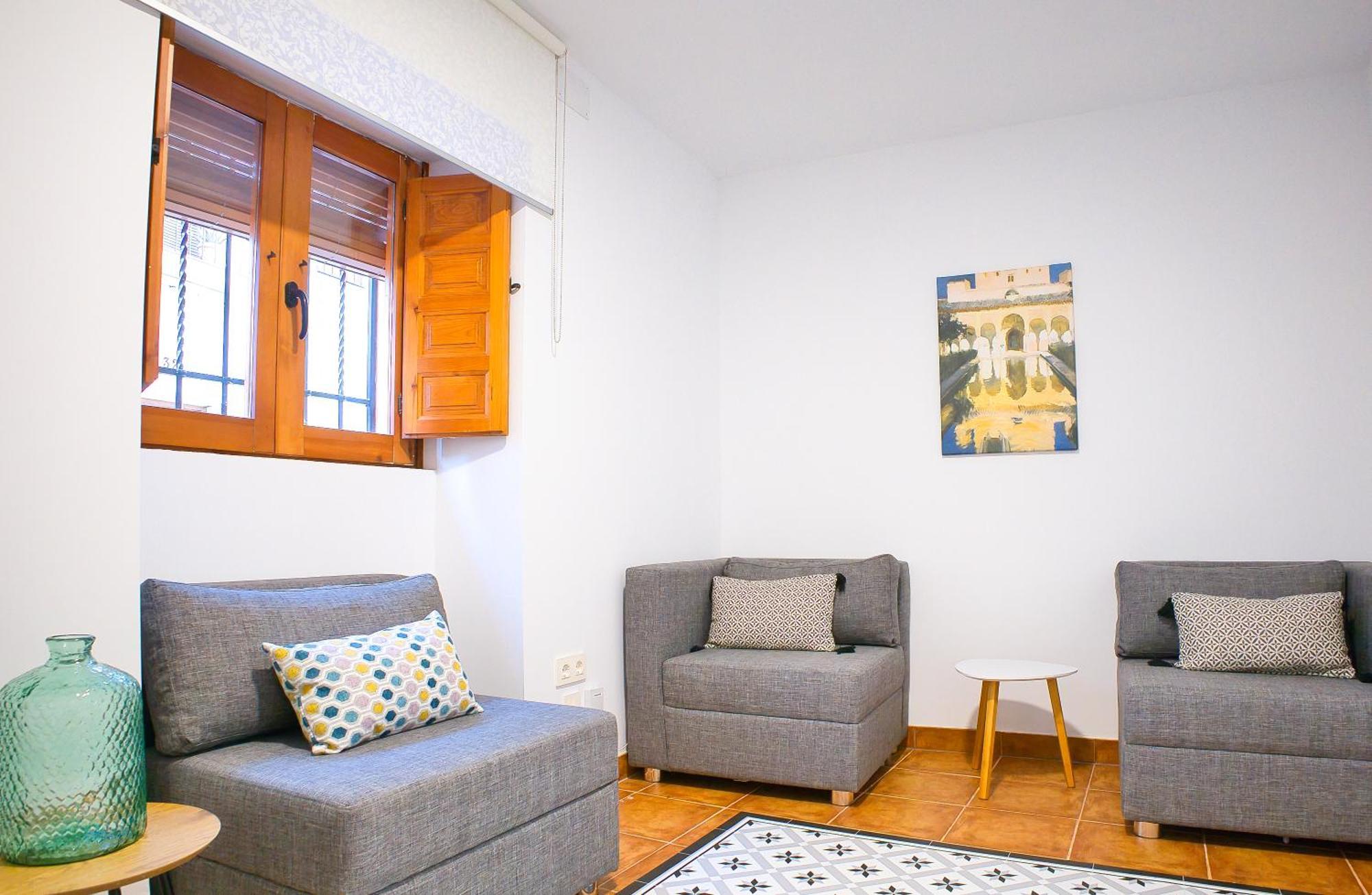 Sunny House Terraza Privada Y Parking Villa Granada Buitenkant foto