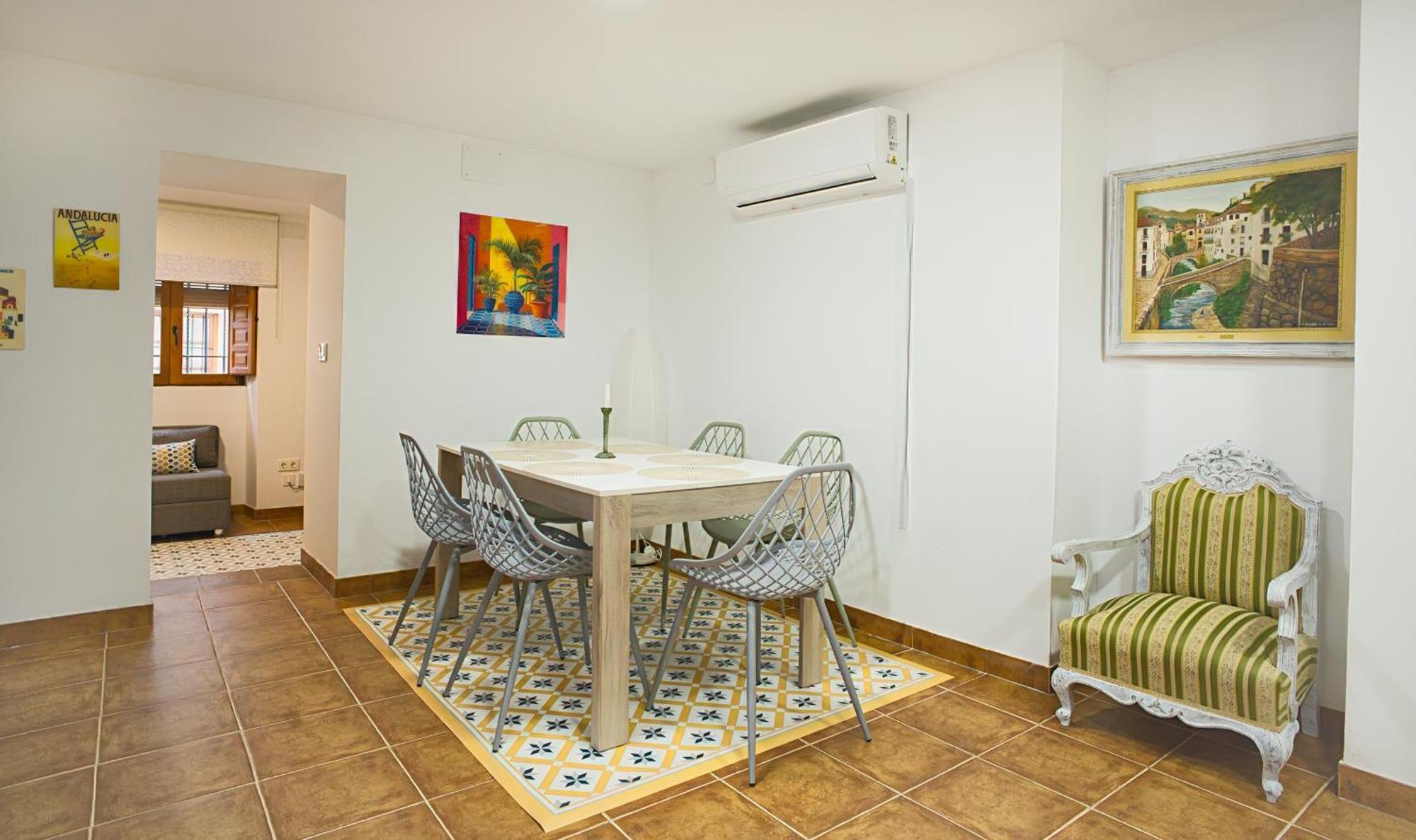 Sunny House Terraza Privada Y Parking Villa Granada Buitenkant foto