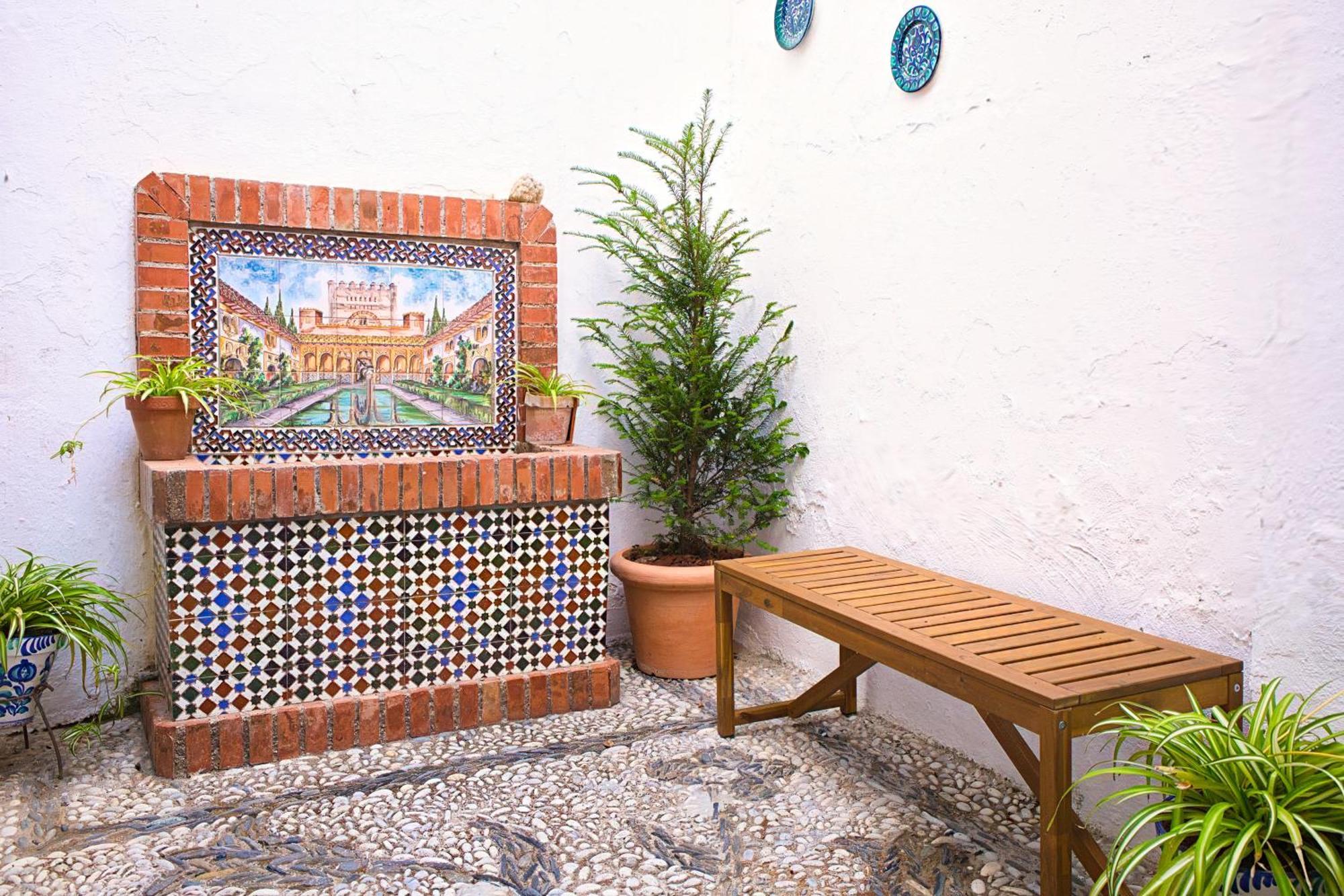 Sunny House Terraza Privada Y Parking Villa Granada Buitenkant foto